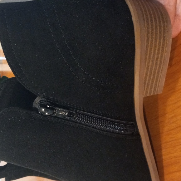 Women's Core Chelsea Boot gore on the side easy on/off low heel slip-resistant - Picture 8 of 13